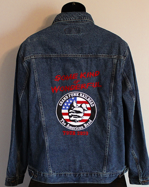 2020 Skow tour jacket